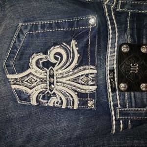 MissMe boot cut jeans